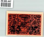 56457 W5438 Westerburg , Westerw Notgeldschein 25 Pfennig Notgeld 1920 Blumen Rot Schwarz