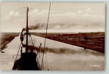 Suez Foto AK Suezkanal LLoyd-Dampfer Ägpten Riehe 731 Bild 11