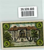 Glogau Glogow 1920 Notgeldschein Notgeld 5 Pfennig