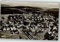 38640 W3380 Hahnenklee-Bockswiese , Oberharz Foto AK Fliegeraufnahme
