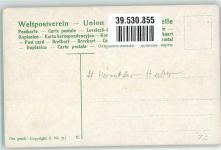 sign. Huber Humor Soldat Frau Nr.311 Kaffeemühle Künstlerkarte