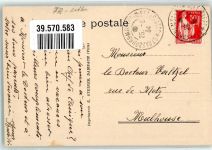 67110 Dambach 1934 - Kirche St. Sebastian