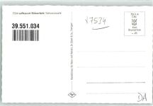 75217 W7534 Birkenfeld , Württ - mit Schwarzwald-Gedicht