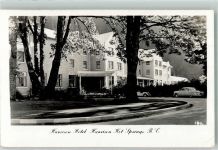 Victoria Gebrauchsspuren Hotel Harrison Foto AK Harrison Hot Springs