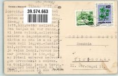 Tihany 1920 - Ort handschriftlich