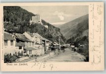 6500 Landeck 1907 Gebrauchsspuren