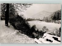 59955 W5788 Siedlinghausen FOTO KEINE AK Winter Schnee Ort handschriftlich