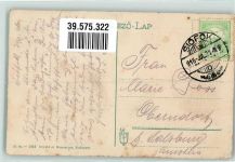 Siofok 1916 Gebrauchsspuren