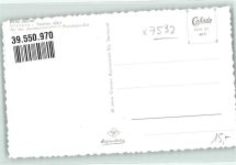 75223 W7532 Niefern Werbe AK Hotel Decker