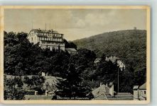 37603 W3450 Silberborn 1941 - Sanatorium mit Kaiserwarte