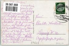 37603 W3450 Silberborn 1941 - Sanatorium mit Kaiserwarte