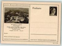 Bad Salzbrunn Szczawno-Zdroj Ganzsache Kurhotel Fliegeraufnahme Foto Hansa LB