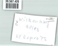 58540 W5882 Meinerzhagen FOTO KEINE AK Ort handschriftlich Wilkenberg