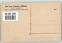 06567 O4731 Steinthaleben - Burgruine Rothenburg