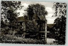47506 W4133 Vluyn Foto AK Schloss Bloemersheim