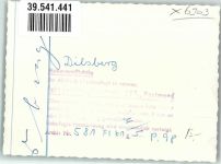69151 W6903 Dilsberg Privatfoto KEINE AK Vogelschau Ort handschriftlich