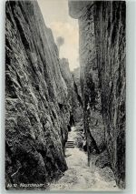 Wünschelburg Radkow 1910 - Heuscheuer Riesengrund