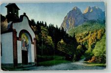 82491 W8104 Hammersbach - Kapelle am Weg zur Höllenklamm
