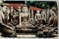 Rangoon Yangon Gebrauchsspuren Denkmal Pagode Ort lt. Fotograf
