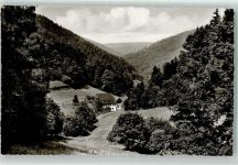 75328 W7542 Schömberg b Neuenbürg, Württ Foto AK Unter Mühle Foto Schöning