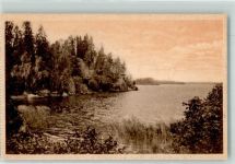 Wiborg Wyborg Foto AK Schloss Park Monrepos