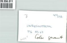 79286 W7804 Unterglottertal FOTO KEINE AK Ort handschriftlich