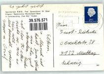 3701 Zeist Fotomontage AK Orden Wandersport Karikatur