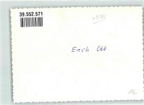 56843 W5585 Enkirch FOTO KEINE AK Mittelalterliche Fachwerkhäuser Opel Ort handschriftlich