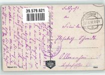 Lemberg Lwow 1917 - Feldpost WK I Hetmanski-Wallen