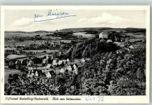 56457 W5438 Westerburg , Westerw Foto AK Blick vom Katzenstein