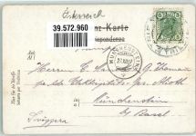 34100 Trieste / Triest / Trst 1907 Gebrauchsspuren Hafen
