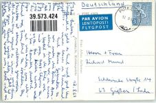 Jyväskylä 1963 Foto AK Ort lt. Stempel Putkilahti