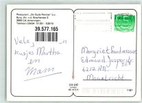 3958 Amerongen - Gasthaus De Oude Remise Boschstraat