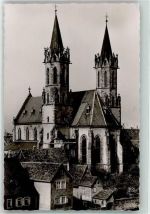 68526 W6802 Ladenburg Gebrauchsspuren St. Galluskirche