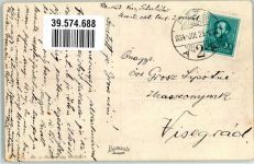 Pecs 1934 Foto AK