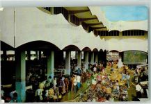 Penang Pulau Pinang Gebrauchsspuren Marktszene