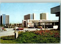 Mangalia Foto AK Hotel Capitol Meteor Cometa