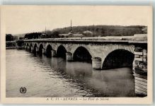 92310 Sevres Foto AK Le Pont de Sevres