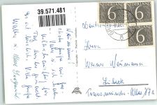 9711 Groningen 1959 Foto AK Kirche Schwimmbad