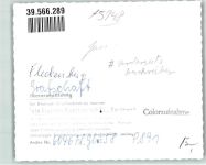 57392 W5948 Fleckenberg , Sauerl FOTO KEINE AK Vorderseite beschrieben Ort handschriftlich