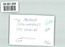 67433 W6730 Mußbach an der Weinstraße FOTO KEINE AK Ort handschriftlich Schwimmbad