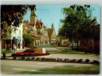 89522 W7928 Giengen an der Brenz - Rathaus VW Käfer