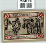 Greiffenberg Gryfow Slaski Notgeldschein 25 Pfennig