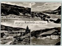 87509 W8970 Ratholz i Allgäu Foto AK