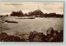 Jersey Foto AK Leuchtturm