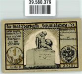 Schmiedeberg i Rsgb Kowary Notgeldschein 1 Mark