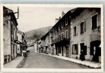 07120 Pont-de-Labeaume Gebrauchsspuren Foto-AK Auto Oldtimer