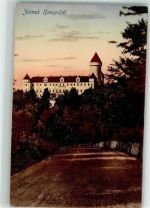 Benesov Beneschau 1914 - Schloss Konopiste