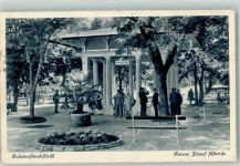Balatonfüred Bad Plattensee 1939 Foto AK Franz Josef Quelle