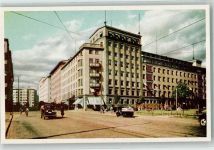 Helsinki Helsingfors - Runebergstrasse sut LKW Oldtimer